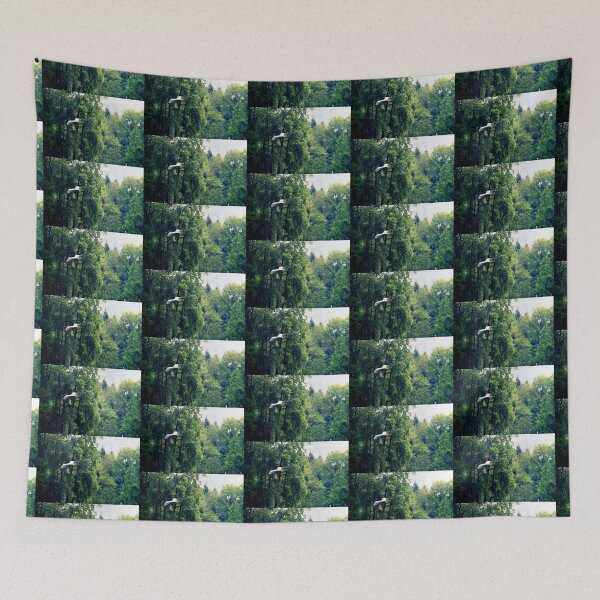 Item preview, Great Blue Heron Flying Past the Trees Above Trojan Pond 2 designed and sold by Dawna Morton.