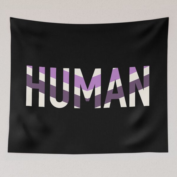 Item preview, Human, Queer designed and sold by Skyler Orion X.