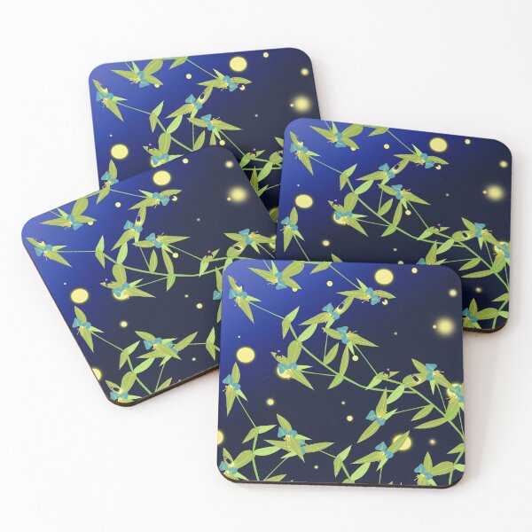 Item preview, Fireflies garden designed and sold by Blacklinesw9.