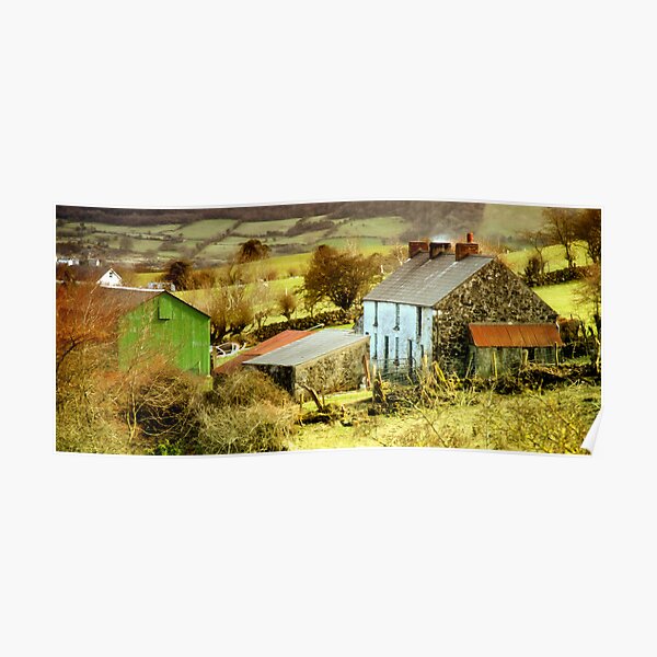 The Farmhouse Poster