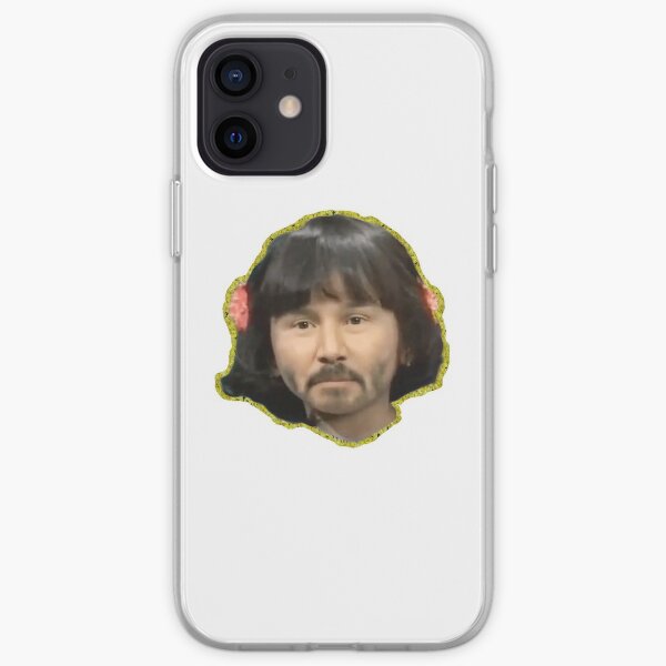KeaNU Reeves Face iPhone Soft Case