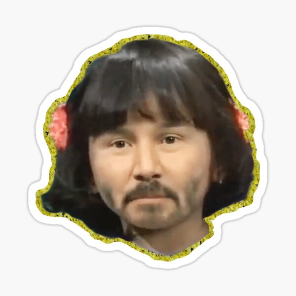 KeaNU Reeves Face Sticker