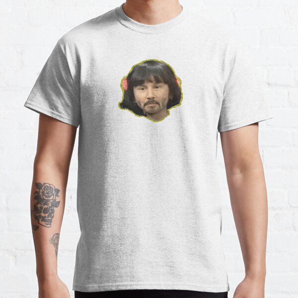KeaNU Reeves Face Classic T-Shirt