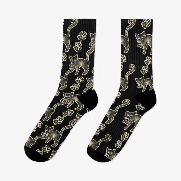 Item preview, Black Cat Tails - ARTbyGB designed and sold by ARTbyGB.