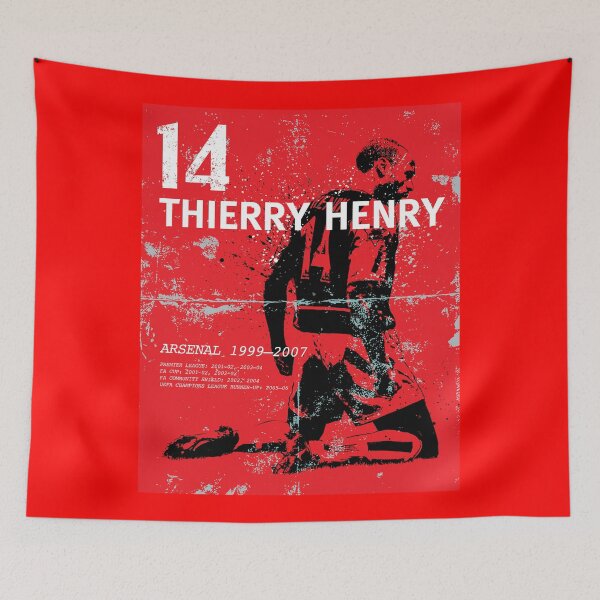 Item preview, Thierry henry poster designed and sold by designwowow.