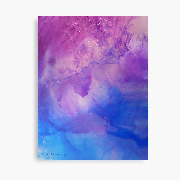 A new awakening - ice work Canvas Print