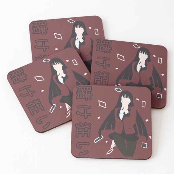 Item preview, Jabami Yumeko - Gambling! designed and sold by Daddydesigns Clothing.