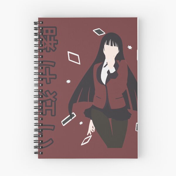 Item preview, Jabami Yumeko - Gambling! designed and sold by Daddydesigns Clothing.