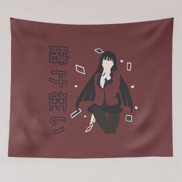 Item preview, Jabami Yumeko - Gambling! designed and sold by Daddydesigns Clothing.