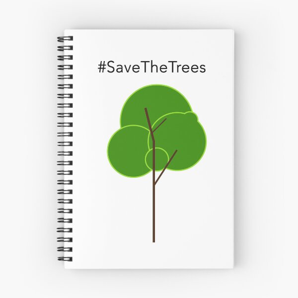 Item preview, SaveTheTrees designed and sold by Probing.