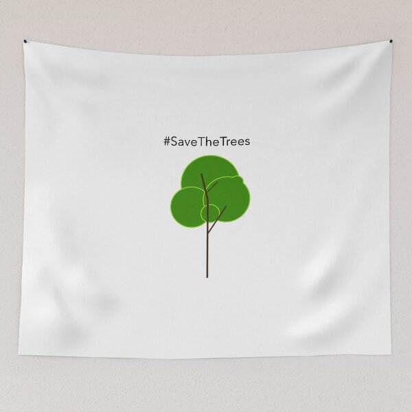 Item preview, SaveTheTrees designed and sold by Probing.