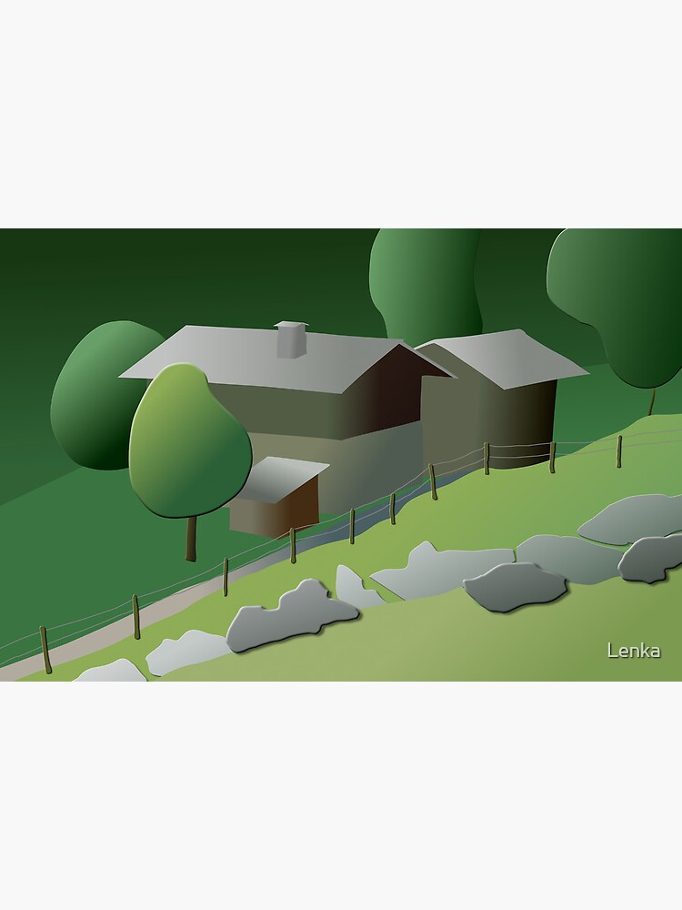 Once upon a time in Ballenberg by Lenka