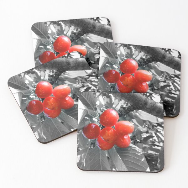 Item preview, Bouquet de cerises designed and sold by sheSzen.