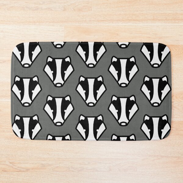 Item preview, Badger badger badger grey and black design designed and sold by Leeloks.