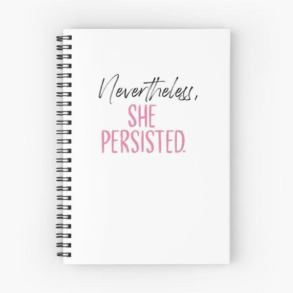 Item preview, Nevertheless, she persisted designed and sold by Bellawolfe.