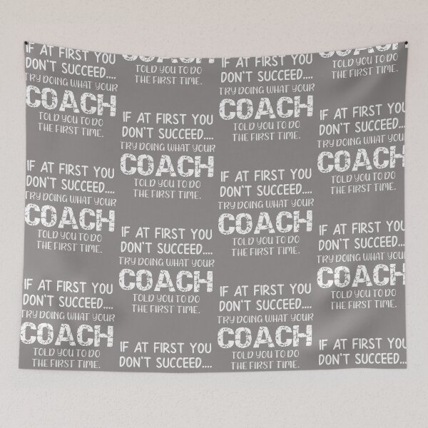 Item preview, Coach Do What Your Coach Told You To Do designed and sold by stacyanne324.