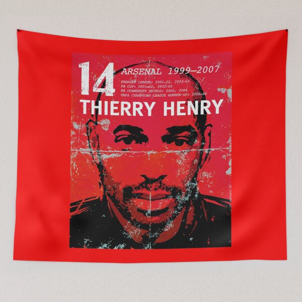 Item preview, Thierry henry poster #2 designed and sold by designwowow.
