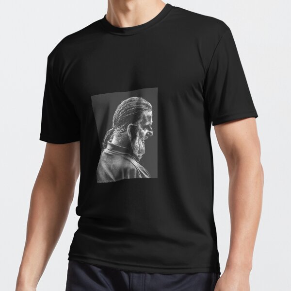 Street Photography - longhaird bearded man Active T-Shirt