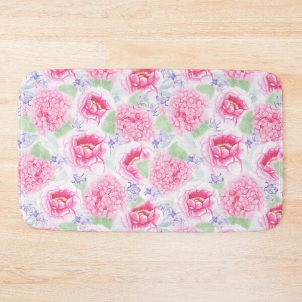 Item preview, pink flowers designed and sold by minyanna.