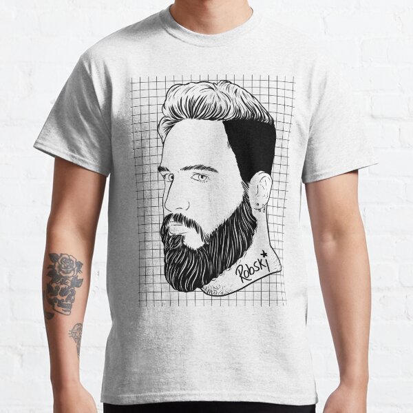 XcentricGemini - Black lines Classic T-Shirt