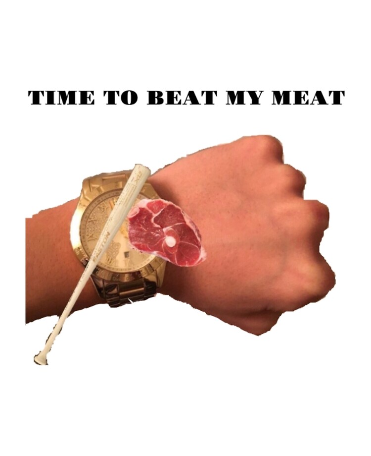 Мясо есть мясо мем