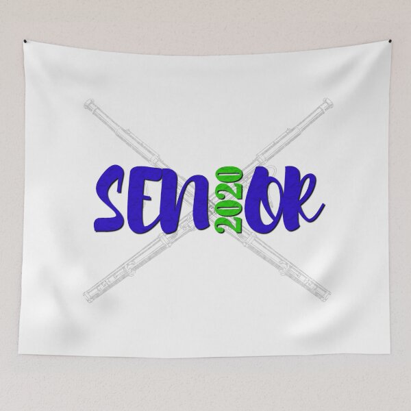 Item preview, Senior - Class of 2020 - Bassoon designed and sold by BandMomDesigns.