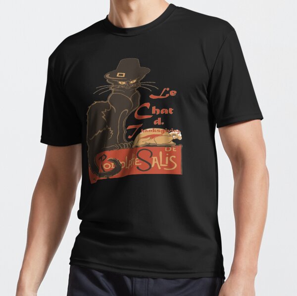 Tournee Du Chat Noir After Steinlein Active T-Shirt for Sale by taiche