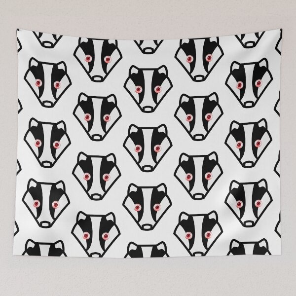 Item preview, Badger badger badger red eye!! designed and sold by Leeloks.