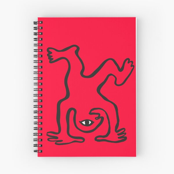 Item preview, Acrobat in Red designed and sold by ceciliawaxberg.