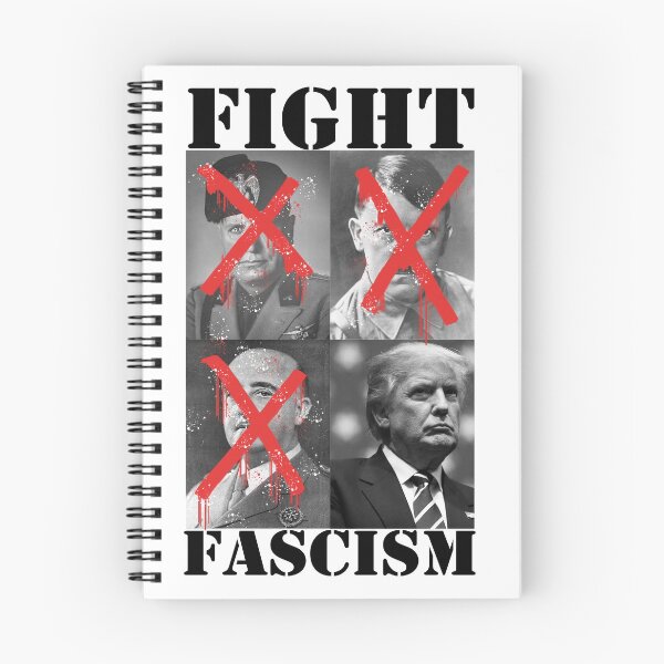 Item preview, Fight Fascism designed and sold by Anon Shop.