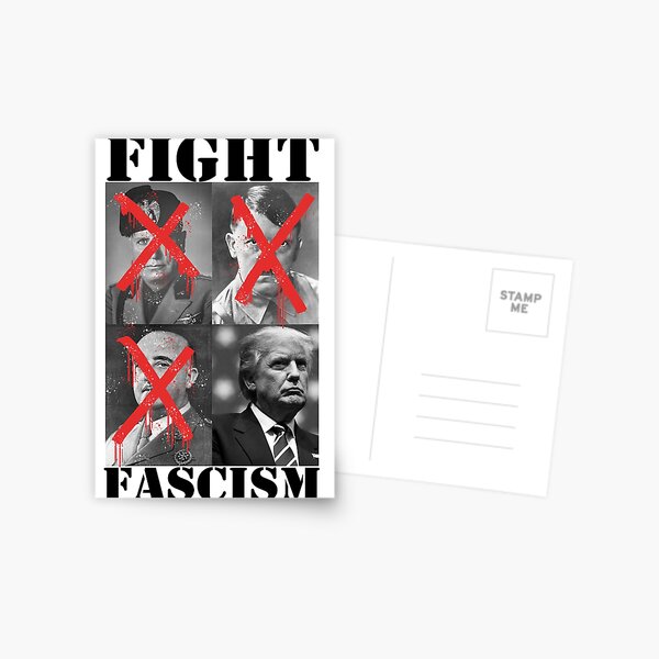 Artikel-Vorschau von Faschismus bekämpfen, designt und verkauft von Anon Shop.