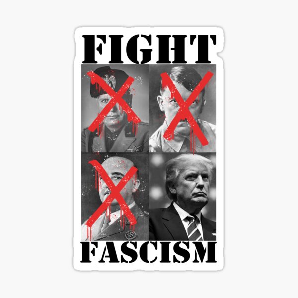 Item preview, Fight Fascism designed and sold by Anon Shop.