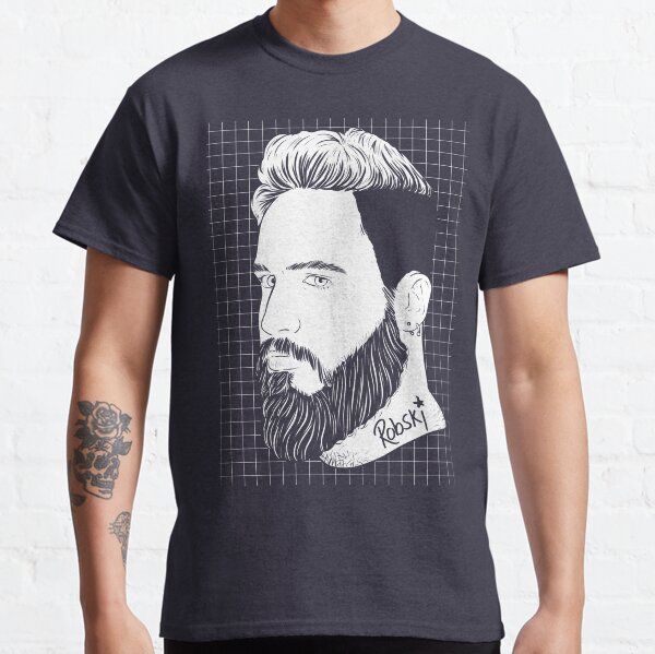 XcentricGemini - White lines Classic T-Shirt