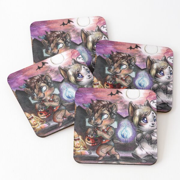 Item preview, Happy chibi furry Halloween 2019! designed and sold by Furiarossa.