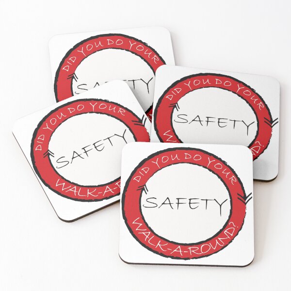 Item preview, Did you do your Safety walk-a-round designed and sold by boogeyman.
