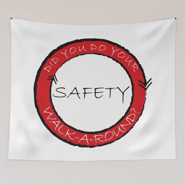 Item preview, Did you do your Safety walk-a-round designed and sold by boogeyman.