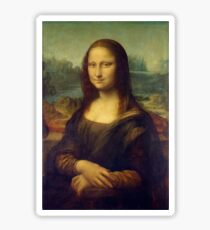 Mona Lisa Sticker