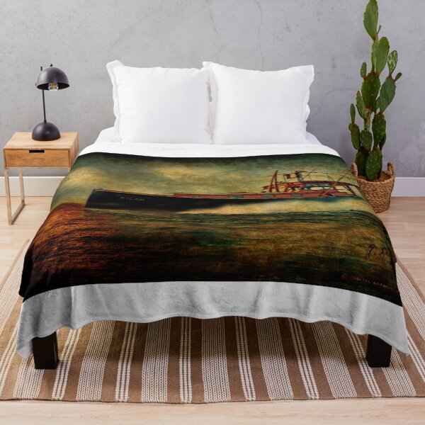 Item preview, Vintage Ernest Hemingway Pilar Boat in Key West designed and sold by artBeatandSoul.