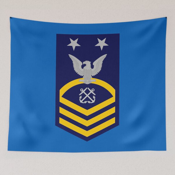 Item preview, USCG - MASTER CHIEF PETTY OFFICER designed and sold by WOOFANG.