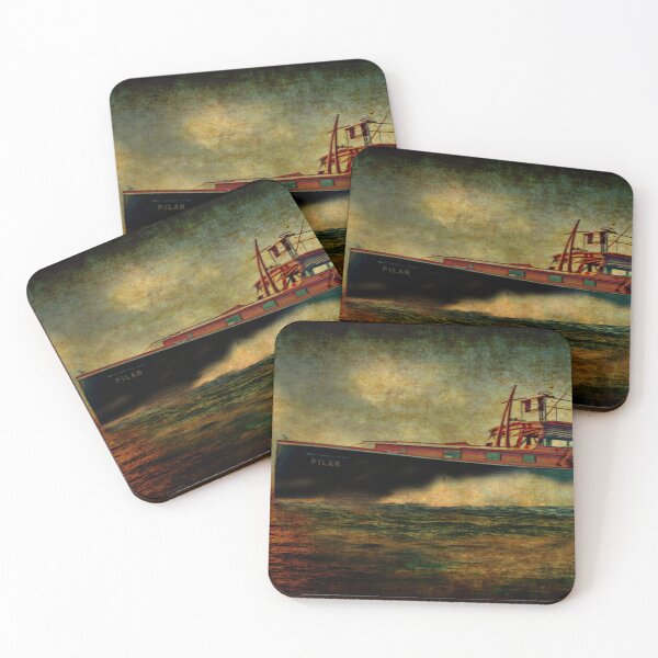 Item preview, Vintage Ernest Hemingway Pilar Boat in Key West designed and sold by artBeatandSoul.
