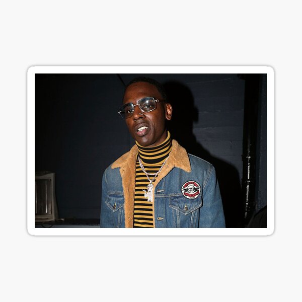 Young Dolph Stickers | Redbubble