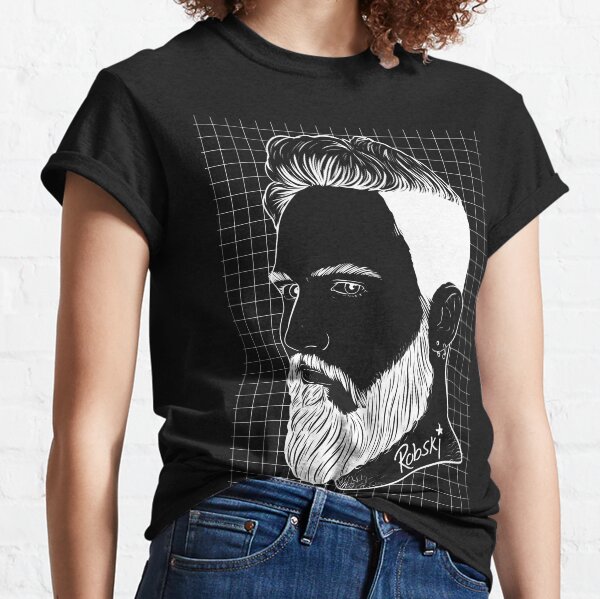 XcentricGemini - Real white lines Classic T-Shirt