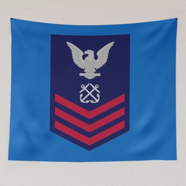 Item preview, USCG - PETTY OFFICER FIRST CLASS designed and sold by WOOFANG.