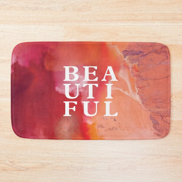 Item preview, Beautiful - Pink and Orange designed and sold by AprilSLDesigns.