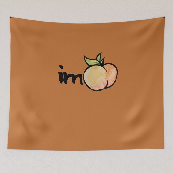 Item preview, Impeach im peach designed and sold by FrictionMaxxing.