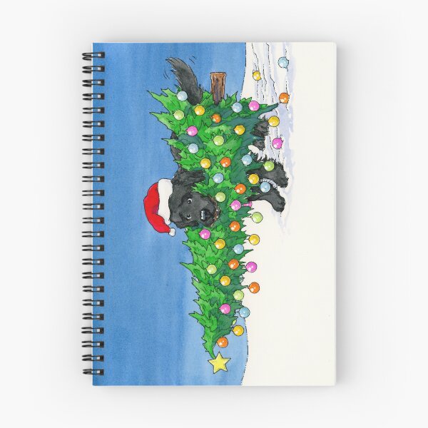 Item preview, The Christmas Newfie designed and sold by S.O.S.  Terre-neuve Québec Newf Rescue.