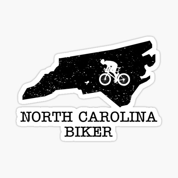 Item preview, North Carolina Biker  designed and sold by Vanover Designs.