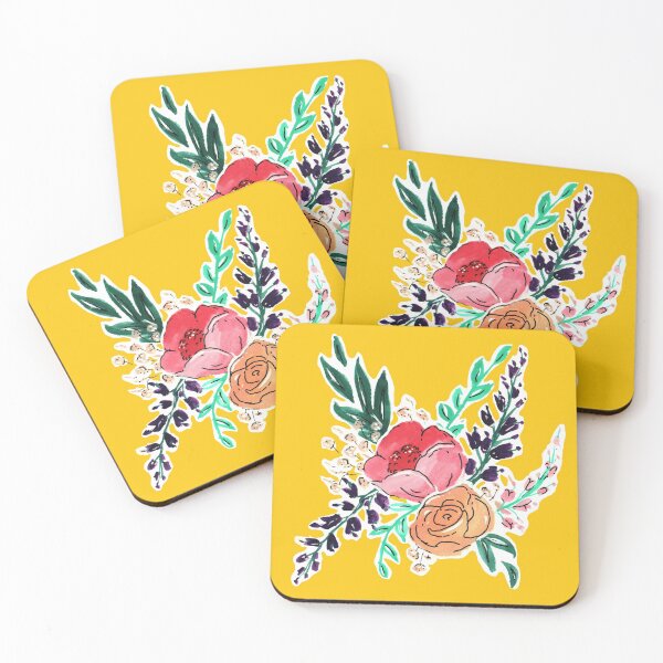 Item preview, Poppy floral designed and sold by itsatiepo.