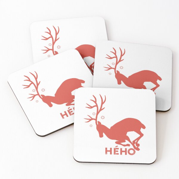 Item preview, Festival du Voyageur HéHo Caribou designed and sold by buchananmab.