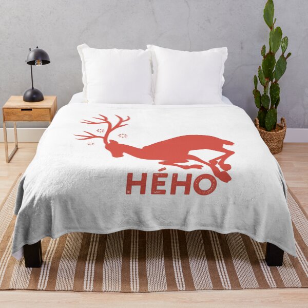 Item preview, Festival du Voyageur HéHo Caribou designed and sold by buchananmab.